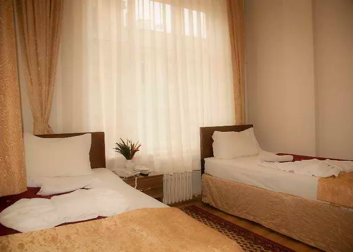 Hotel As Taksim Istanbulská provincie