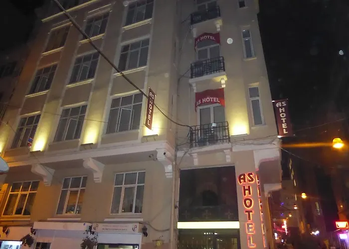 As Taksim Hotell 3*