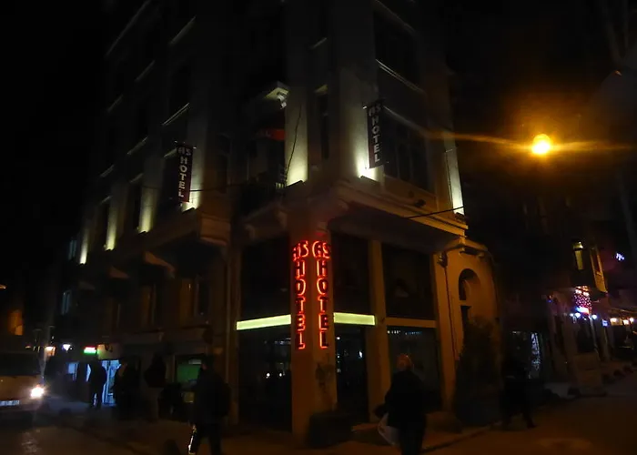 As Taksim Hotell 3*