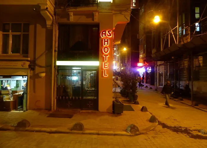 Hotell As Taksim Istanbul